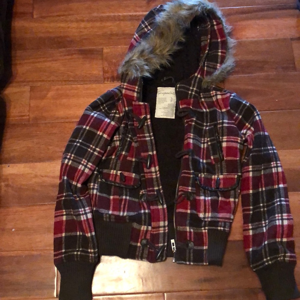 Hooded Coat